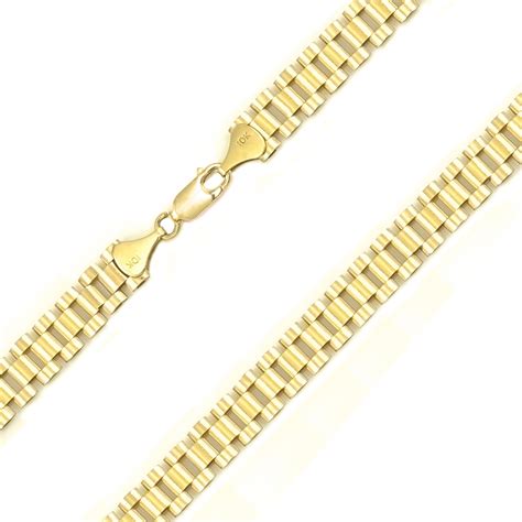 rolex necklace chain